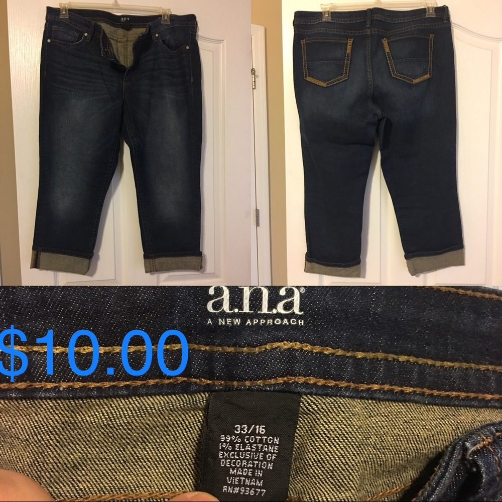 Capri Ana pants